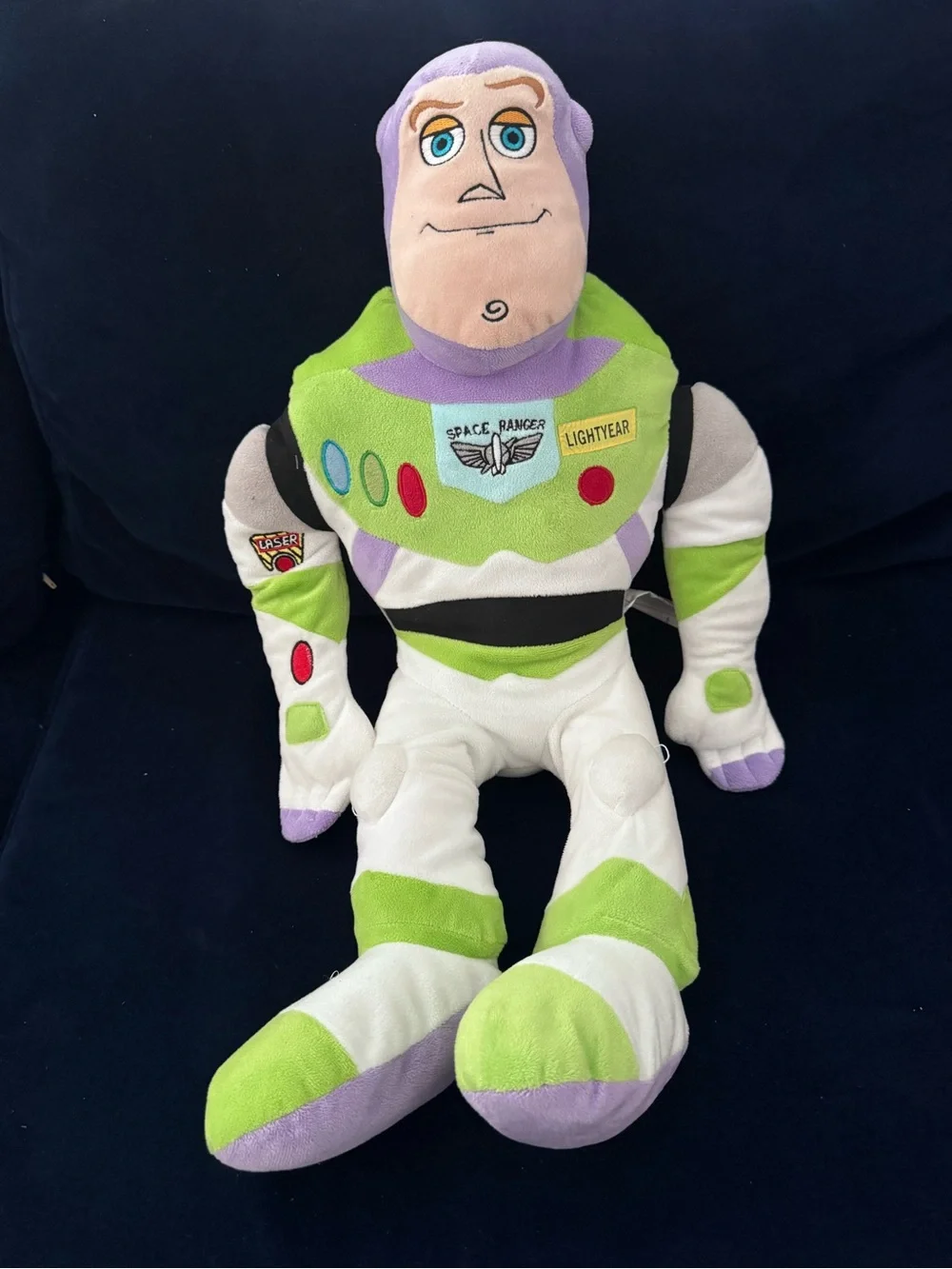 Vintage Buzz Lightyear Plush Toy - 24” like new stuffy
